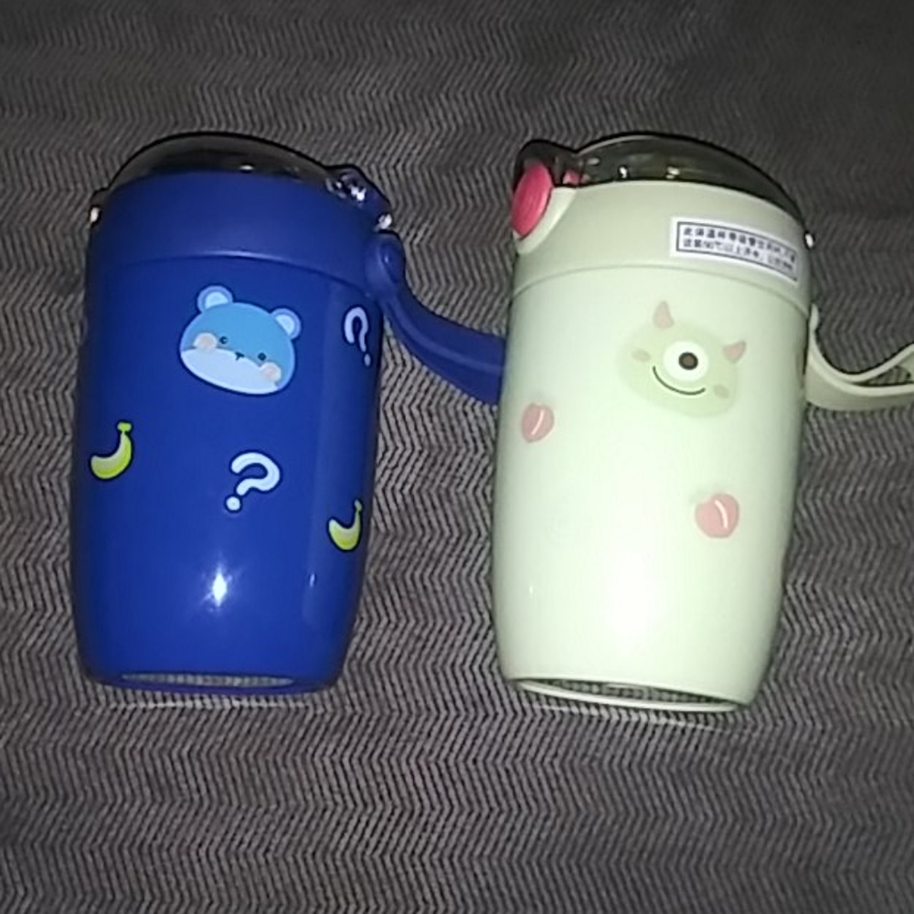 New small Kids water cup with straw